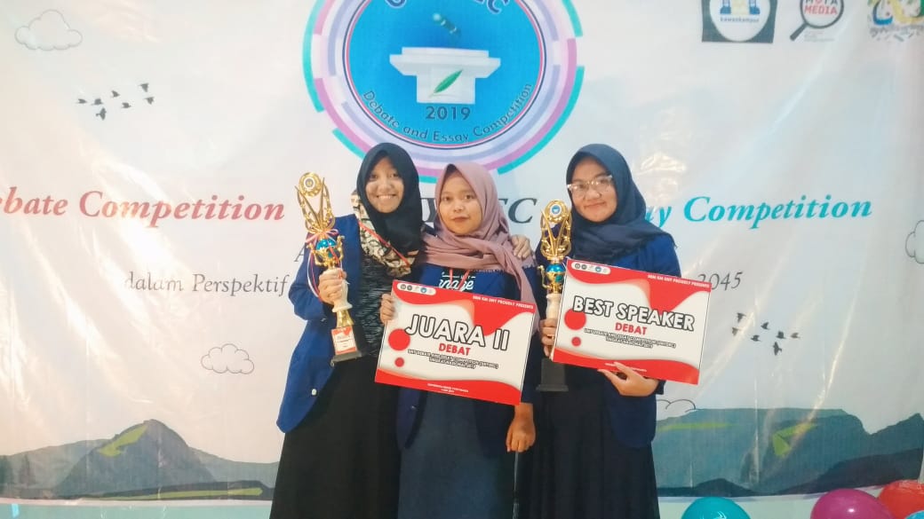 Mahasiswa Pendidikan Bahasa Inggris Kembali Raih Juara Dan Menjadi Best